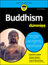 Imagen de portada para Buddhism For Dummies